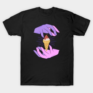 The magic of ICE CREAM T-Shirt